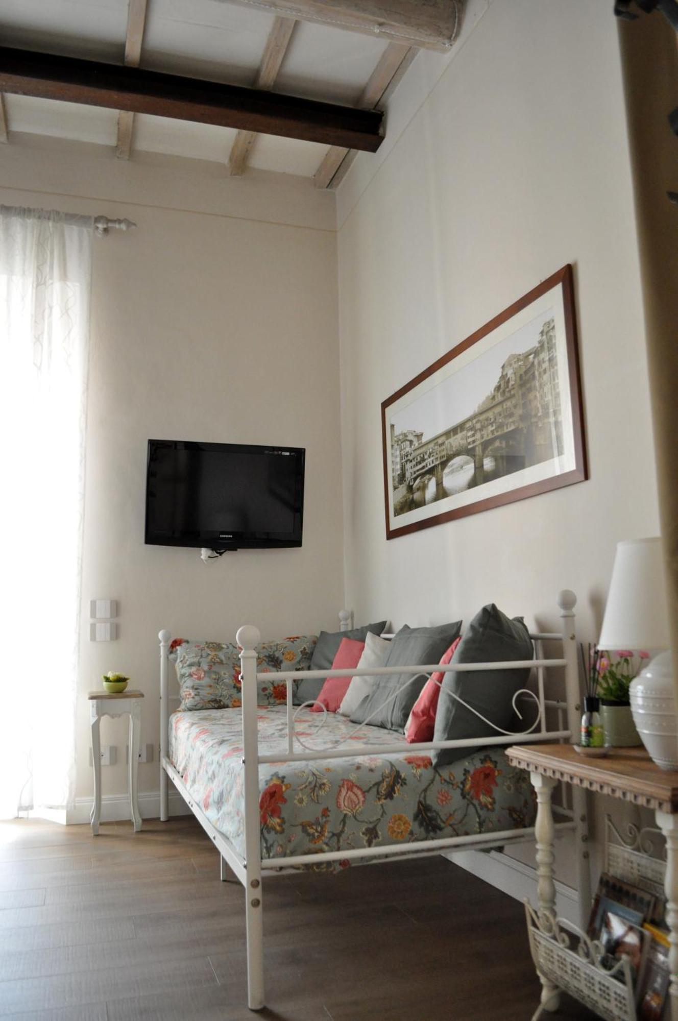 Messer Niccolo - Apartment In Florenz Exterior foto