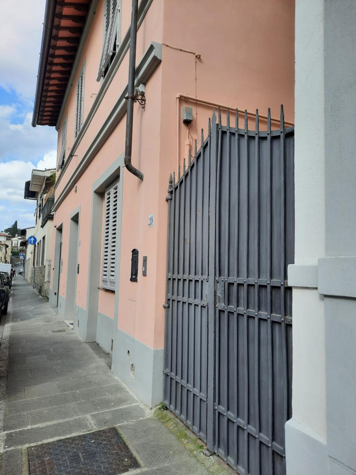Messer Niccolo - Apartment In Florenz Exterior foto