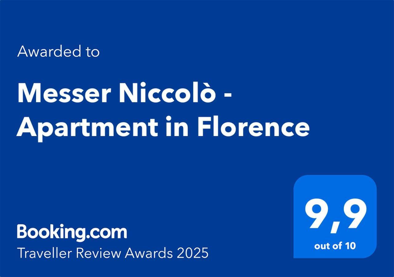 Messer Niccolo - Apartment In Florenz Exterior foto